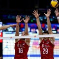 Odbojkaši Srbije poraženi od Argentine u Ligi nacija