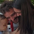 Prvo putovanje sa detetom: Marko Vasiljević se oženio lepom Tamarom, dok su tik pred svadbu uživali na posebnom letovanju -…
