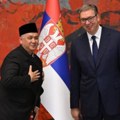 Vučić primio akreditive novog ambasadora Indonezije Andreana Ervina