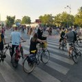 VIDEO: "Blokada u pokretu" krenula sa raskrsnice kod Futoške pijace