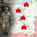 (Mapa) Rusi krenuli na "pojas: Gradova-tvrđava"! Nakon pada "kapije Donbasa" linija duga 50 km pod udarom, glavni cilj -…