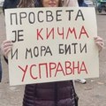 Kokot: Uskoro protesti zbog optuštanja prosvetara, u Zrenjaninu direktori o smeni obavešteni mejlom