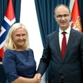 Premijer Macut sa ambasadorkom Norveške o jačanju bilateralne saradnje