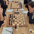 Nastavljeno Evropsko prvenstvo u šahu, pobeda muškaraca, remi dama