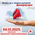 Данас акција добровољног давања крви у Сремској Митровици