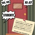 Studenti u Nišu od ponedeljka „kucaju na vrata građana“