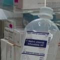 Nestašica fiziološkog rastvora u apotekama