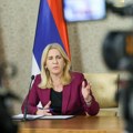 "Nema Bosne i Hercegovine bez entiteta" Srpska članica Predsedništva BiH Željka Cvijanović sa Dodikom na božićnom prijemu u…
