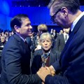 Brojni susreti Vučića u Davosu: Sa Markom Rubiom, Martom Kos, predsednicom EBRD...