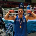 Dominacija Andrije trajkovića Telentovani bokser četvrti put zaredom šampion Srbije