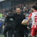 Dejan Stanković u transu posle gola Zvezde, otišao do Severa i "raspalio" Delije
