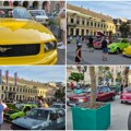 Stari lepotani plenili poglede u Novom Sadu. Oldtajmeri i u humanitarnoj misiji za našu koleginicu Brankicu Pavković.