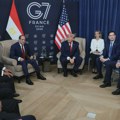 Lideri G7 podržali američki plan o kraju rata sa Iranom, Tramp ušao u salu s opaskom - "ja sam šef"