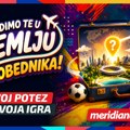 POLA MILIONA SVAKOG DANA I PUTOVANJE U ZEMLJU NOVOG SVETSKOG ŠAMPIONA – SAMO U MERIDIANU!