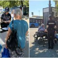 (Foto) Policija među Novosađanima: Održana preventivna akcija „Stop krađama – čuvajmo sebe i svoju imovinu“