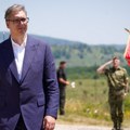 Vučić danas sa ministarkom odbrane Španije, nakon susreta dodela ordena porodici posthumno odlikovanog podoficira Vojske…
