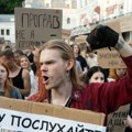 U Kijevu drugi dan protesta protiv smene Fedorova sa mesta ministra odbrane: Skandira se - "Sirski - ostavka"