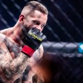 "Đurđevdan zagrmeo Arenom": Vlasto Čepo oduševio publiku izborom pesme za borbu na UFC (video)