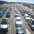 Putevi Srbije: Na prelazu Gostun na ulazu u Srbiju čeka se 60 minuta, na izlazu na Horgošu 50.