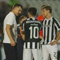 Hladan tuš za Partizan: Crno-beli zatresli mrežu Hetafea, ali je radost kratko trajala