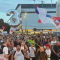 Studentska lista organizuje skup u Nišu pod nazivom "Raskršće": Građani se okupljaju na Trgu kralja Milana (FOTO, VIDEO)