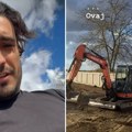Darko Lazić ulaže pravo bogatstvo u imanje u Vojvodini: Bageri preoravaju dvorište, radovi u punom jeku