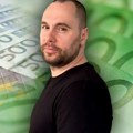 (Video): Zvezdan Slavnić pokazao gomilu novca koju je zaradio od fanova, novčanice od 100 i 200 evra: Besramno ih preklinje i…