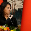 Oštre kritike Kine na račun nemačke ministarke Berbok