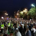 Održan 21. protest „Srbija protiv nasilja“, građanima se prvi put obratili političari