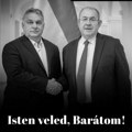 Viktor Orban odao počast Ištvanu Pastoru: Zbogom prijatelju