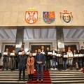 Koalicija "Srbija protiv nasilja" predala izbornu listu za izbore za poslanike Skupštine Vojvodine