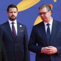 Vučić se sastao sa Zelenskim u Tirani