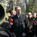 Vučić: Srbija se naoružava da bi čuvala svoju zemlju, a ne da bi ugrozila druge