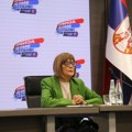 Maja Gojković mandatar za sastav vlade Vojvodine
