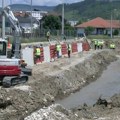 Интензивни радови на корићењу река Рашке, Трнавице и Јошанице: Нови Пазар коначно решава проблем бујичних поплава