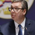 Vučić izrazio očekivanja od Srbije protiv Danske: "Molim fudbalere da se bore za zemlju!"
