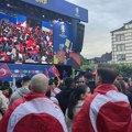 Turci "vade stvar": "Gori" fan zona zbog poslednjeg meča VIDEO