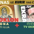 Danas Kurir ima poseban poklon za svoje čitaoce – dodatak TV Ekran i ikonu Svetog Ilije!