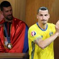 Oglasio se zlatan ibrahimović: Moćnom porukom čestitao olimpijsko zlato Novaku Đokoviću