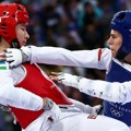 Olimpijske igre u Parizu 2024: Tekvondistkinja Aleksandra Perišić još u igri za medalju, kajakaši bez odličja…