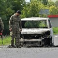 Ukrajinska državna televizija prikazala kako ukrajinske trupe skidaju rusku zastavu u Sudži