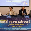 Budućnost pripada naučnicima – Predstavljen program 15. Evropske noći istraživača