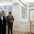 Ministar Gašić obišao novoizgrađeni objekat Vojne štamparije u kasarni "Žarkovo"