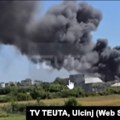Veliki požar u Ulcinju, policija se još ne oglašava