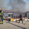 Muškarac opuškom od cigarete zapalio skladište u ulcinju Napravio štetu od dva miliona evra