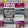 „Nova“ piše: Da li je jedan od uhapšenih studenata nova žrtva policijske brutalnosti