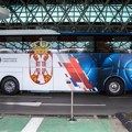 Motivacija na svakom koraku - autobus "Orlova" u bojama Srbije i sa posebnom porukom