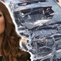 Mužu Olje Crnogorac zapaljen skupoceni džip: Dok se ona porađala, u centru grada trajala drama
