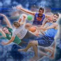Danas na mitrovačkoj plaži – seniorske rukometne reprezentacije Srbije u muškoj i ženskoj konkurenciji