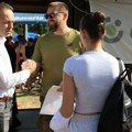 Odbojkaški turnir na pesku u Velikom parku